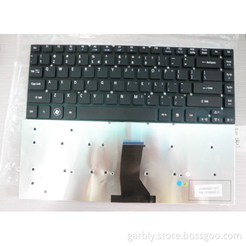 Us Layout Laptop Keyboard for Acer Aspire 3830t 4830t